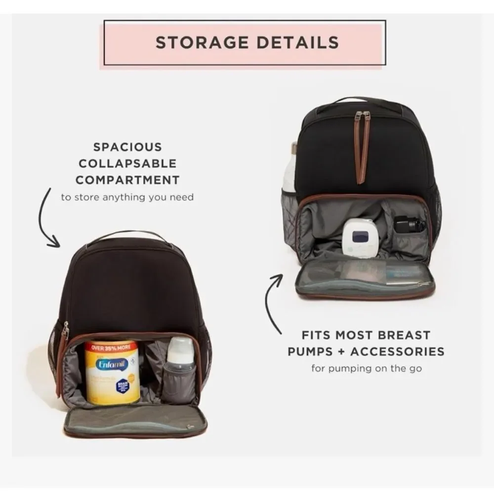 Freshly Picked Mom Travel Backpack / Pristine